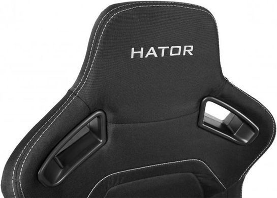 Крісло для геймерів Hator Arc Fabric Jet Black (HTC-982) [616957]
