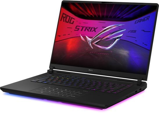 Ноутбук ASUS ROG Strix SCAR 16 G635LR-RW139W 16" WQXGA mLED, Intel Ultra 9 275HX, 64GB, F1TB, NVD5070Ti-12, Win11, Чорний (90NR0LU1-M005J0) [113183]