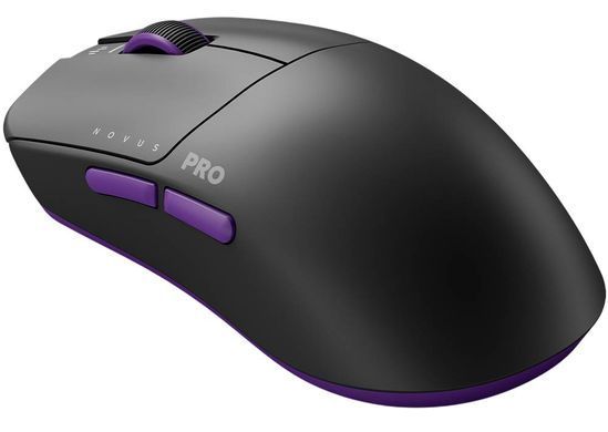 Миша бездротова Dark Project Novus Pro Wireless Black/Purple (DPP_Novus_PRO_BB) [616563]
