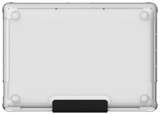 Чохол UAG [U] для MacBook Pro 13"(2020-2022), Lucent, Ice/Black (134006114340) [103290]