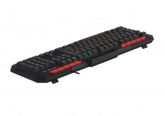 Клавiатура Maxxter Black (KBG-UML-02B-UA) [611425]