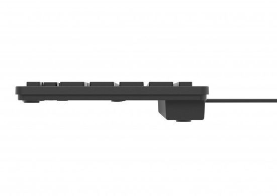 Клавiатура Maxxter Black (KBM-C01B-UA) [608486]