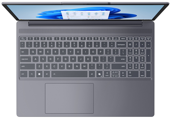 Ноутбук Lenovo IdeaPad Slim 3 15ARP10 Luna Grey (83K700GHRA) [204084]