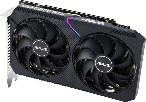 Відеокарта GF RTX 3050 8GB GDDR6 Dual OC V2 Asus (DUAL-RTX3050-O8G-V2) [605787]