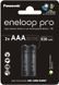 Акумулятор Panasonic Eneloop NI-MH Pro AAA 930 мАг, 2 шт. (BK-4HCDE/2CP) [113431], фото 1