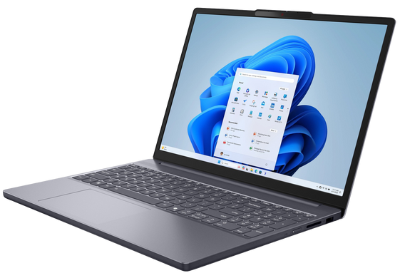 Ноутбук Lenovo IdeaPad Slim 3 15ARP10 Luna Grey (83K700GHRA) [204084]