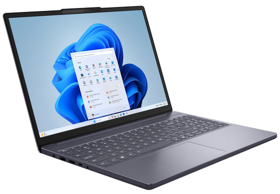 Ноутбук Lenovo IdeaPad Slim 3 15ARP10 Luna Grey (83K700GHRA) [204084]
