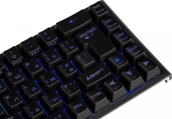 Клавіатура бездротова 2E Gaming KG360UBK RGB Black (2E-KG360UBK) [611539]