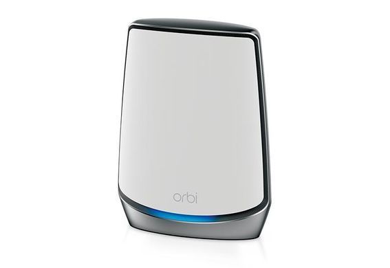 Система WiFi-Mesh NETGEAR Orbi RBS850 сателіт, AX6000, білий (RBS850-100EUS) [14665]