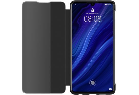 Чохол-книжка Smart View Flip Cover для Huawei P30 Black (51992860) [602695]
