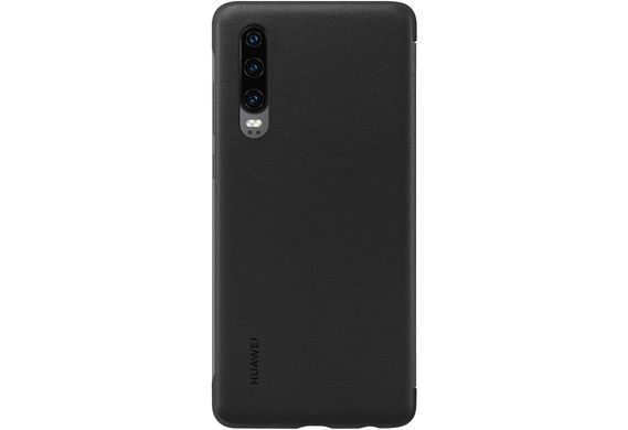Чохол-книжка Smart View Flip Cover для Huawei P30 Black (51992860) [602695]