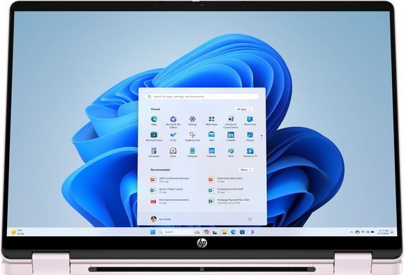 Ноутбук HP OmniBook 5 Flip x360 14" WUXGA IPS Touch, Intel 5-120U, 16GB, F512GB, UMA, DOS, рожевий (BV5T6EA) [110214]