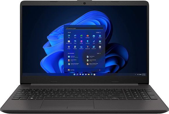 HP Ноутбук HP 250-G9 15.6" FHD IPS AG, Intel i5-1235U, 16GB, F512GB, UMA, Win11P, темно-сірий (6S7P9EA)