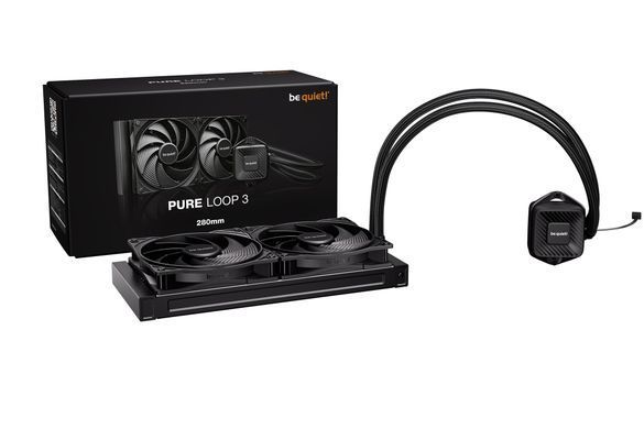 Система водяного охолодження be quiet! Pure Loop 3 280mm (BW028EU) [620179]