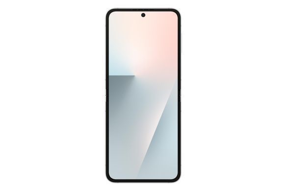Смартфон Samsung Galaxy Flip 7 FE 5G (F761) 6.7"/3.4" 8/256ГБ, 1SIM, 4000мА&bull;год, білий (SM-F761BZWHSEK) [111194]