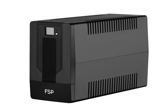 Джерело безперебійного живлення FSP iFP1500, 1500VA/900W, LCD, USB, 4xSchuko (PPF9003105) [102937]