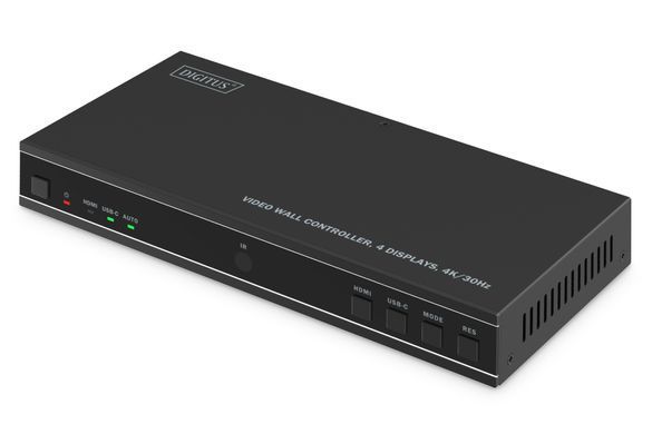 Контролер відеостіни DIGITUS 4K HDMI Video Wall 2x2 (DS-55358) [113505]