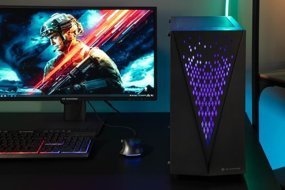 Комп&rsquo;ютер персональний 2E Complex Gaming Intel i5-12400F, 16Gb, F1TB, NVD3060-12, H610, G2055, 650W, FreeDos (2E-10224) [101639]