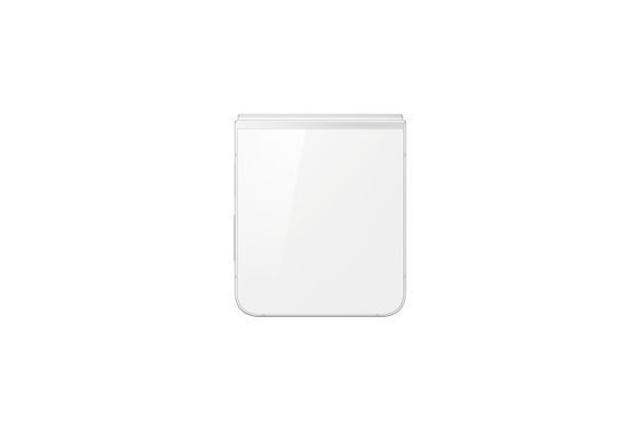 Смартфон Samsung Galaxy Flip 7 FE 5G (F761) 6.7"/3.4" 8/256ГБ, 1SIM, 4000мА&bull;год, білий (SM-F761BZWHSEK) [111194]