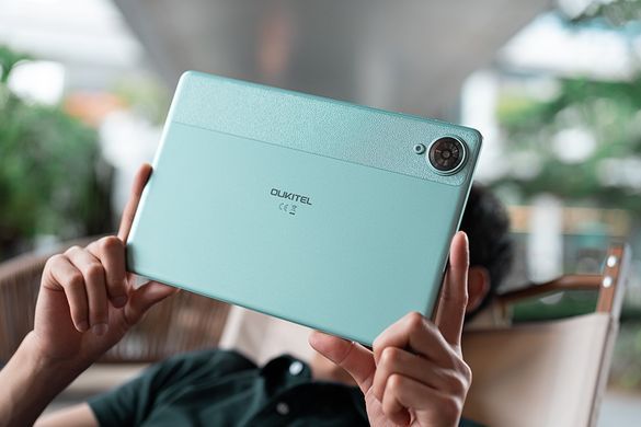 Планшет Oukitel OT11 11" HD+ /4GB/128GB/ T606/8000mAh/13+8Мп/Dual SIM/ LTE /Чохол+Стилус/метал Green (6931940737135) [400739]