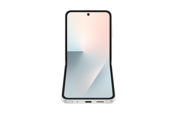 Смартфон Samsung Galaxy Flip 7 FE 5G (F761) 6.7"/3.4" 8/256ГБ, 1SIM, 4000мА&bull;год, білий (SM-F761BZWHSEK) [111194]