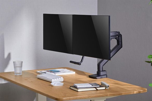 Кронштейн OfficePro 17-32" Black (VESA100х100) (MA802B) [610492]