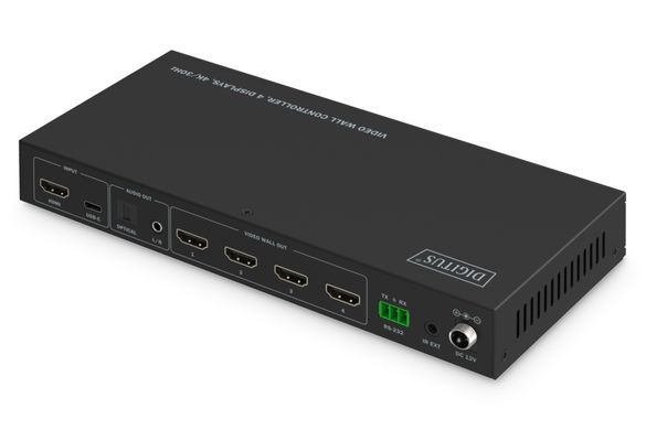 Контролер відеостіни DIGITUS 4K HDMI Video Wall 2x2 (DS-55358) [113505]