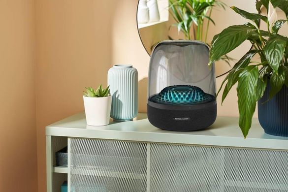 Акустична система портативна з БТ harman/kardon (HKAURAS4BLKEP) [503491]