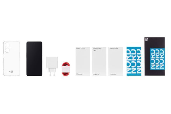 Смартфон OnePlus Nord CE 3 Lite 5G (CPH2465) 6.72" 8/128GB, 2SIM, 5000мА&bull;год, Pastel Lime (5011102565) [11228]