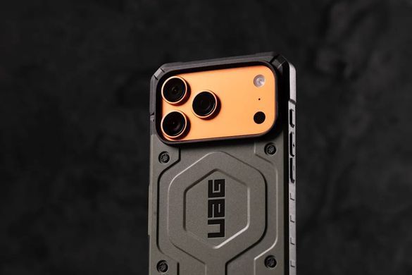 Чохол UAG для iPhone 17 Pro Max, Pathfinder MagSafe, Olive (114549117272) [111624]