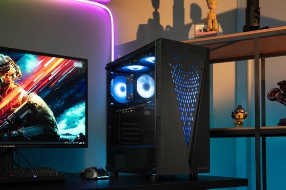 Комп&rsquo;ютер персональний 2E Complex Gaming Intel i5-12400F, 16Gb, F1TB, NVD3060-12, H610, G2055, 650W, FreeDos (2E-10224) [101639]