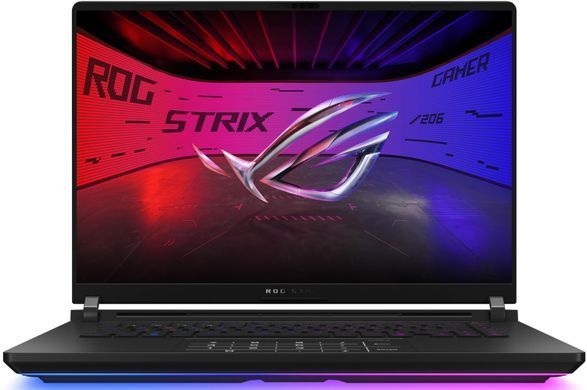 Ноутбук ASUS ROG Strix SCAR 16 G635LR-RW139W 16" WQXGA mLED, Intel Ultra 9 275HX, 64GB, F1TB, NVD5070Ti-12, Win11, Чорний (90NR0LU1-M005J0) [113183]