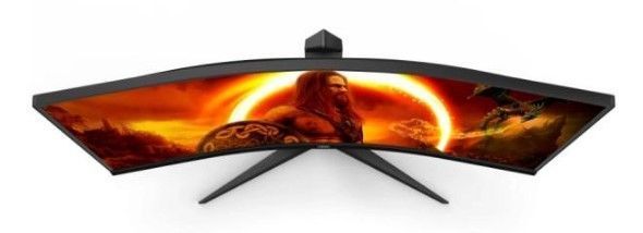 Монiтор 34" AOC Black/Red (CU34G2XP/BK) [200179]