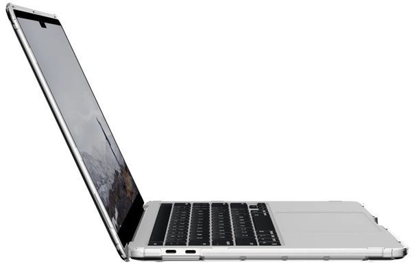 Чохол UAG [U] для MacBook Pro 13"(2020-2022), Lucent, Ice/Black (134006114340) [103290]