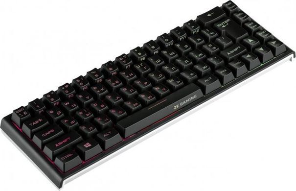 Клавіатура бездротова 2E Gaming KG360UBK RGB Black (2E-KG360UBK) [611539]
