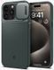 Чохол-накладка Spigen Optik Armor MagFit для Apple iPhone 15 Pro Max Abyss Green (ACS06600) [614575], фото 3