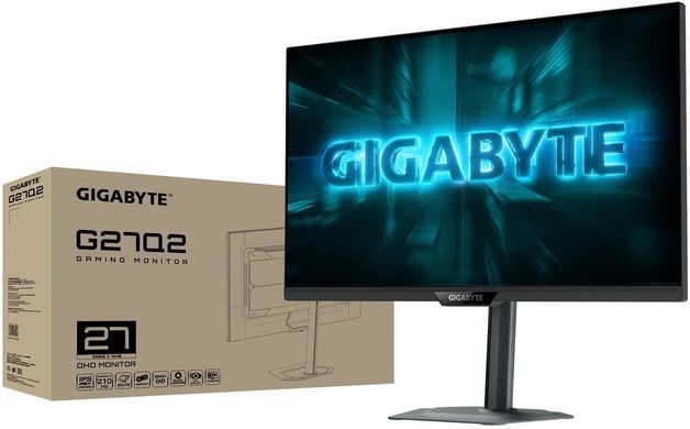 Монітор Gigabyte 27" Gaming IPS Black 200Hz (G27Q2) [618274]