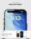 Чохол Spigen для iPhone 17 Air, Ultra Hybrid S MagFit, Clear White (ACS09926) [112273], фото 7