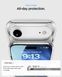 Чохол Spigen для iPhone 17 Air, Ultra Hybrid S MagFit, Clear White (ACS09926) [112273], фото 5