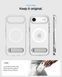 Чохол Spigen для iPhone 17 Air, Ultra Hybrid S MagFit, Clear White (ACS09926) [112273], фото 6