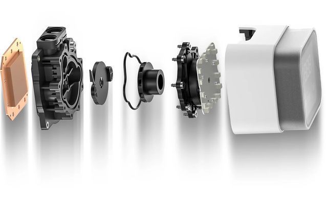 Система водяного охолодження DeepCool LQ360 White (R-LQ360-WHDSMC-G-1) [611499]