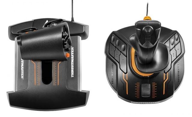 Джойстик Thrustmaster T-16000m fcs Hotas Pack, PC (2960778) [106049]