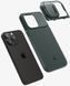Чохол-накладка Spigen Optik Armor MagFit для Apple iPhone 15 Pro Max Abyss Green (ACS06600) [614575], фото 10