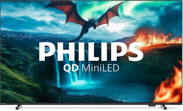 Телевізор 55" Philips MiniLED 4K 60Hz Smart Titan OS Black (55MLED820/12) [111515]