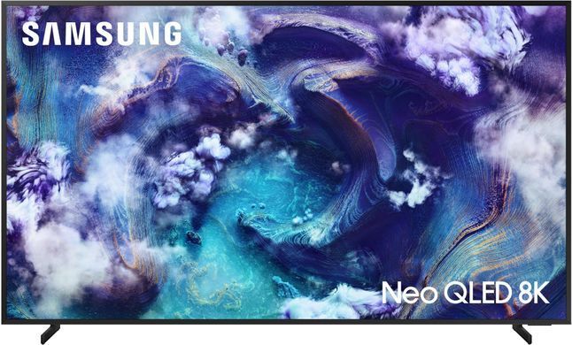Телевізор 65" Samsung Neo MiniQLED 8K 100Hz(Up to 4K 165Hz) Smart Tizen Black (QE65QN900FUXUA) [108001]