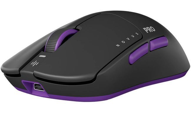 Миша бездротова Dark Project Novus Pro Wireless Black/Purple (DPP_Novus_PRO_BB) [616563]