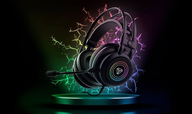 Гарнітура Yenkee YHP 3035 SHADOW Gaming headphones (45015553) [203131]