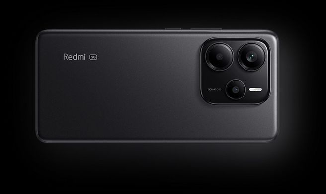 Смартфон Xiaomi (Redmi Note 14 5G 8/256GB Midnight Black) [605025]