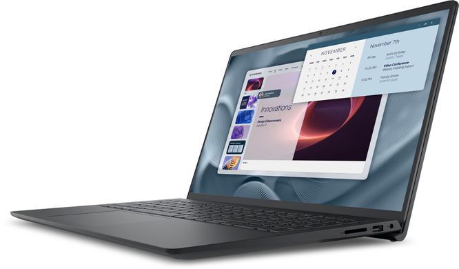Ноутбук Dell Pro 15 Essential 15.6" FHD AG, AMD R3-7320U, 8GB, F512GB, UMA, Lin, чорний (PV15255MDO851UA_UBU) [113016]
