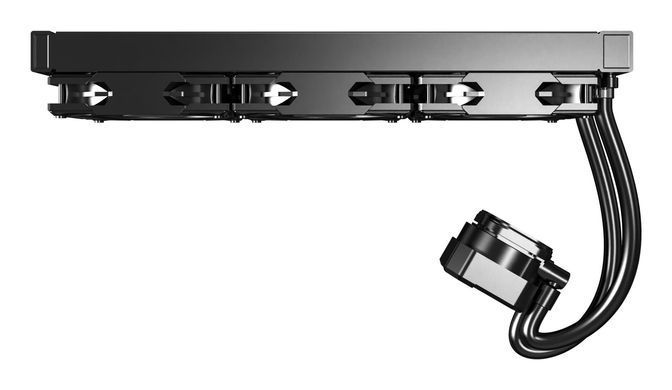 Система рідинного охолодження HYPERFLOW SILENT360 (B) MONTECH (HYPER FLOW SILENT 360 (B)) [502826]